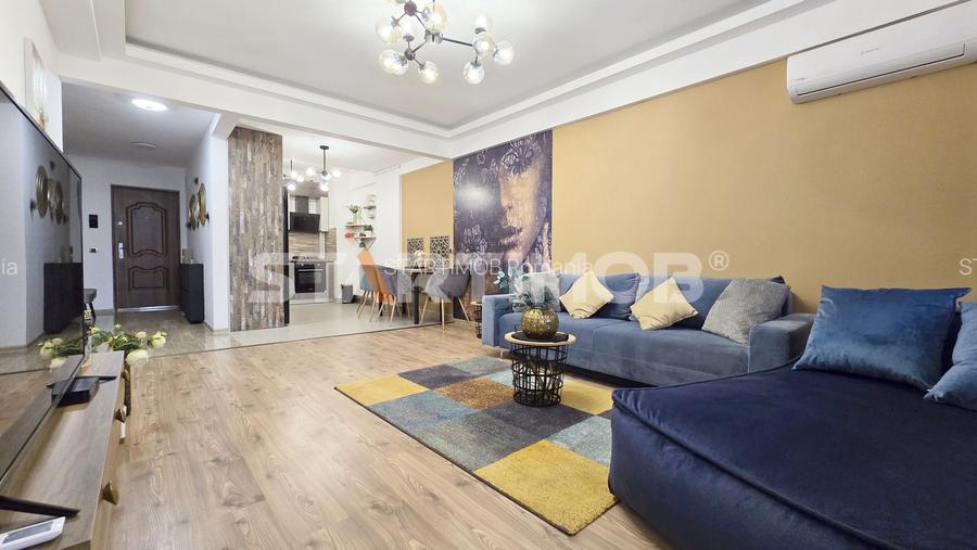 Apartament mobilat Isaran Residence zona Coresi - 8