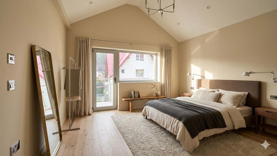 Apartament cu 2 camere 65,10 mp + 30 mp pod - vedere la muntii Caraiman Busteni - 7