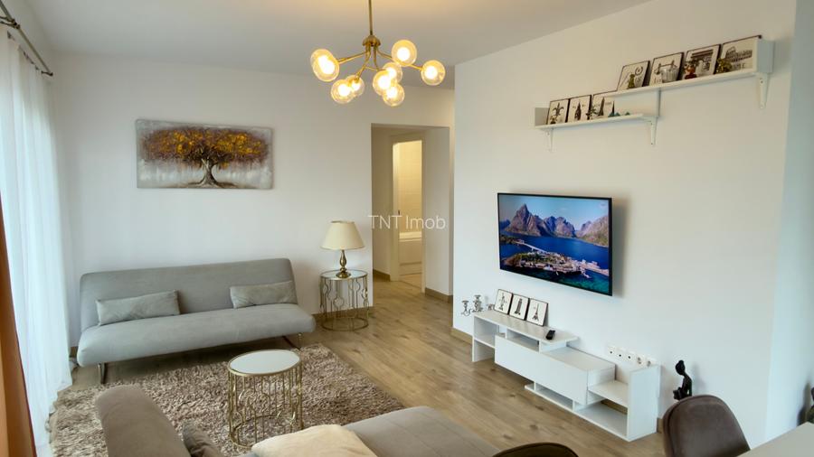 Apartament  3 camere Belvedere Pipera, etaj 1, decomandat, bloc 2018 ! - 2