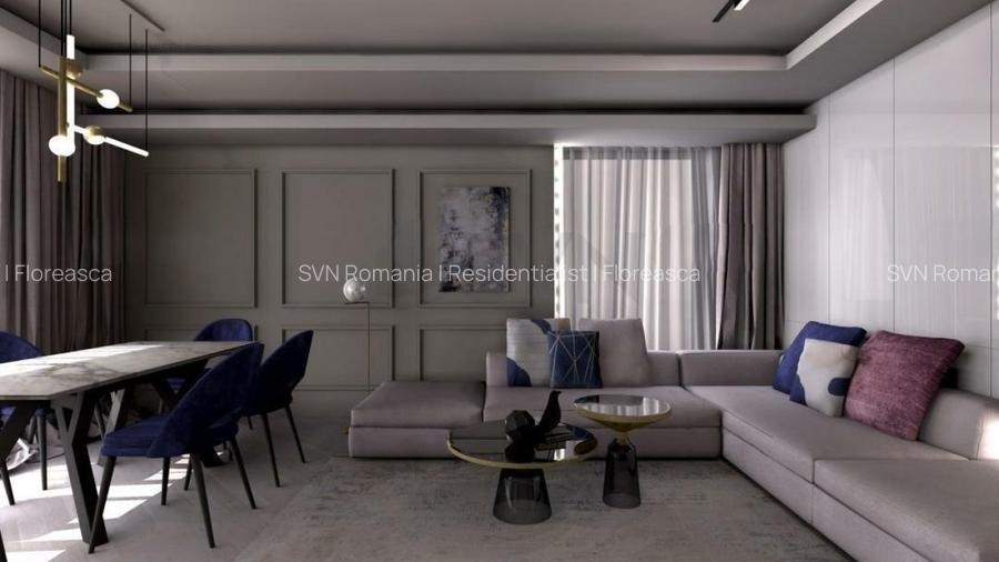 REA1020192 Apartament 3 camere l Compozitori l Terasa 16 mp l Bloc Boutique - 3