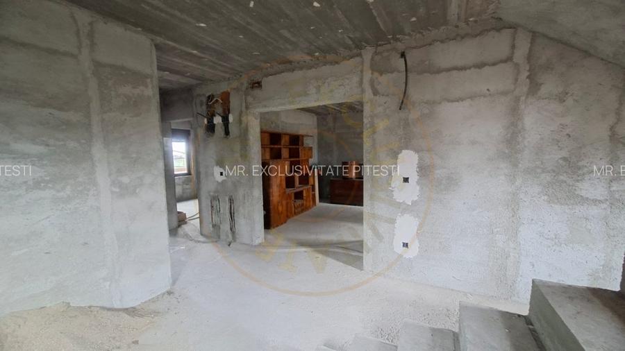 Casa Suseni-Cersani constructie solida, teren 578 mp, zona superba - 8