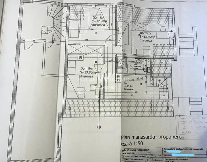 Casa LA CHEIE, curte 800mp,Sibiu - 3