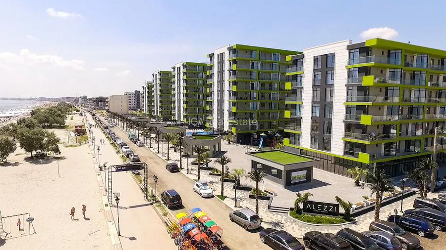 Apartament mobilat cu vedere la mare, piscina, SPA , sala fitness - 10