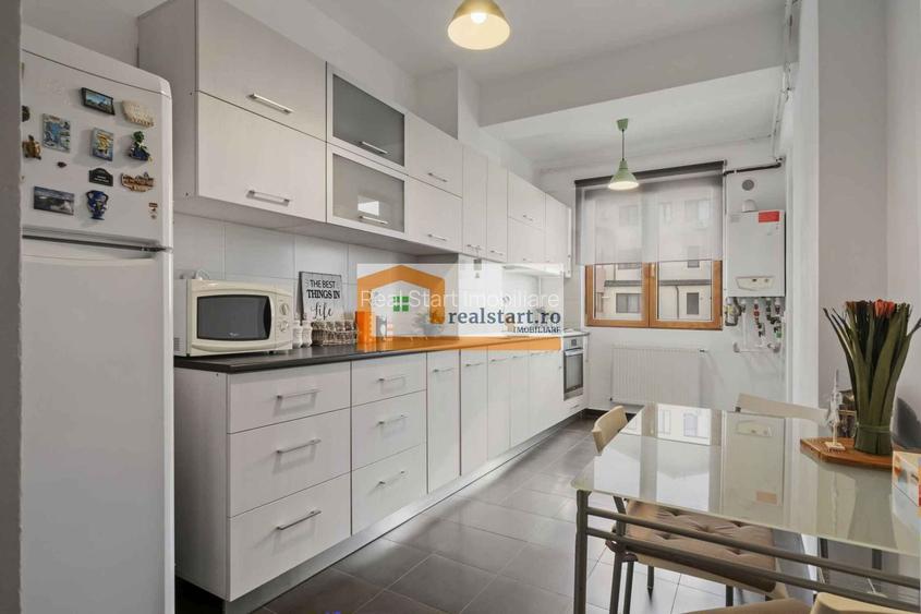 Cartier Latin, MegaImage, piata,decomandat, 6/8, centrala gaz, loc parcare - 5