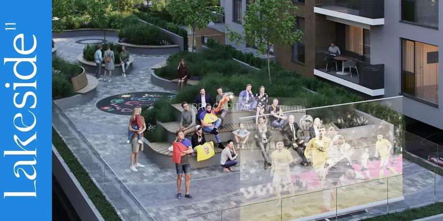 Straulesti Lac | 4 camere|  2 Terase mare - 12