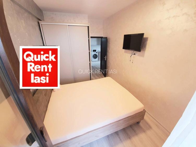 Palas Mall Lazar Residence Apartament 2Camere Open Space De Inchiriat Modern - 10