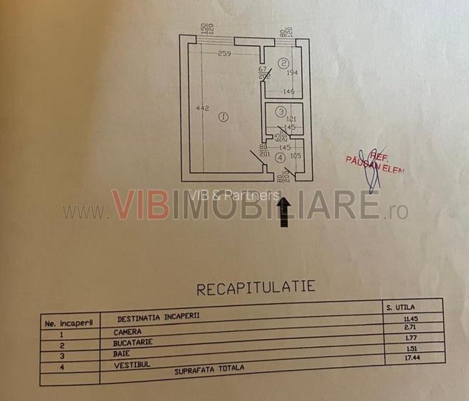 Garsonieră - Parcul Drumul Taberei - Confort 2 - 4
