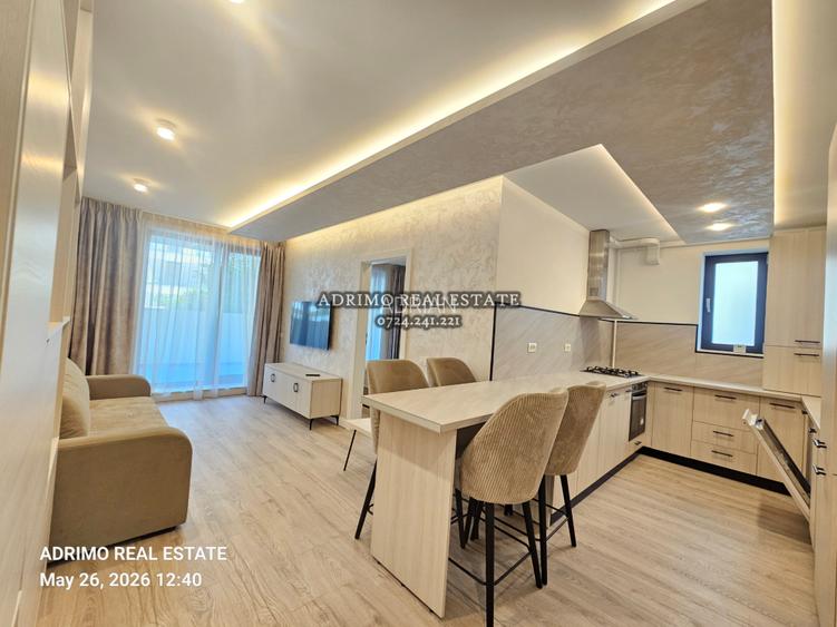 LUX! PRIMUL CHIRIAS - Ap2cam + Terasa30mp - TomisPark Residence - Parcare - 600E - 2