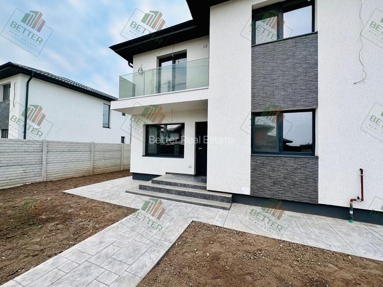 Casa Noua De Vanzare -  Individuala - 4 Camere  - 2 Bai - Comuna Berceni - 7