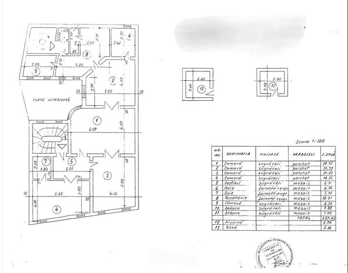Cismigiu | Apartament 4 camere - 1