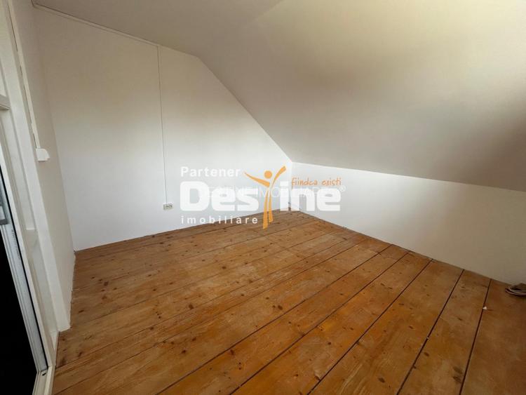 Casa de inchiriat Copou 5CD 100MP parter+mansarda+terasa si gradina 700MP - 4