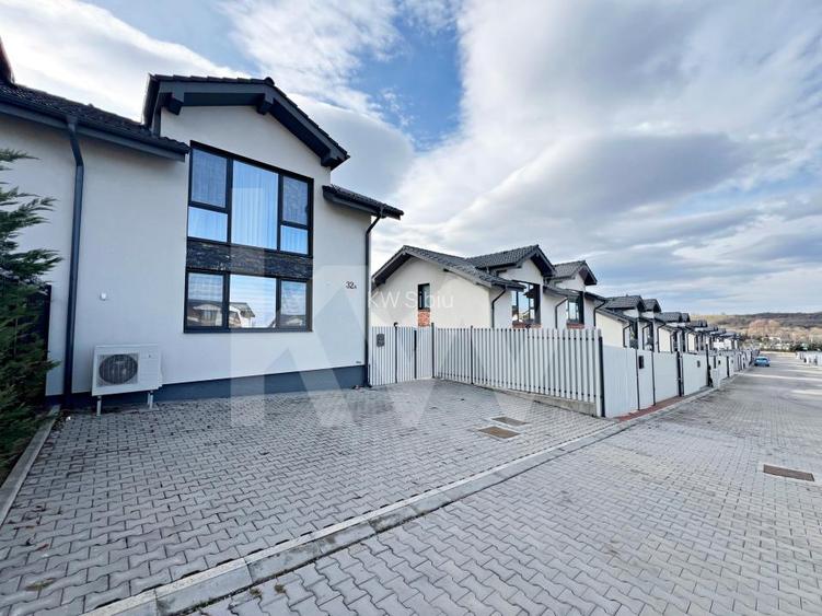 Casa noua 4 cam. moderna, mobilata si utilata, curte. 10 min. de Sibiu  - 27