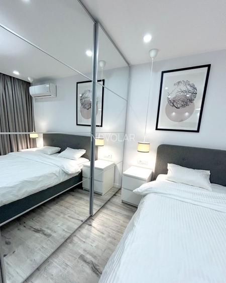 Corneliu Coposu-Unirii: 3 Camere Renovate 5 Min Metrou Smart TV de 180cm 2Bai AC - 7