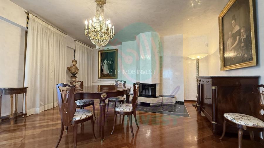 4 camere de lux în Primăverii cu terasă și 2 parcări - 10