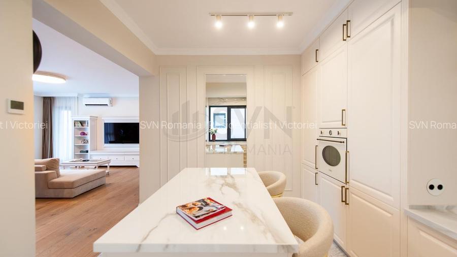 REA1028503 APARTAMENT LUX l MOBILAT l UTILAT l 2GARAJE l BANEASA l AVIATIEI - 2