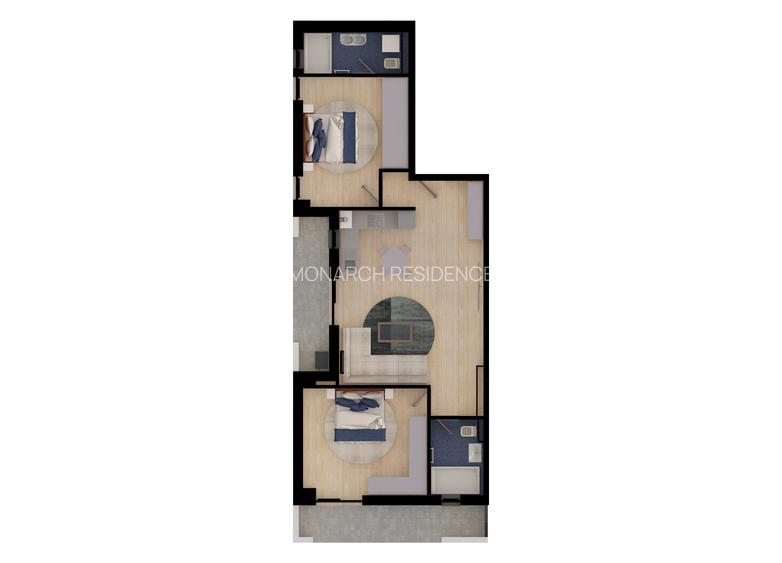 Monarch Residence - 15