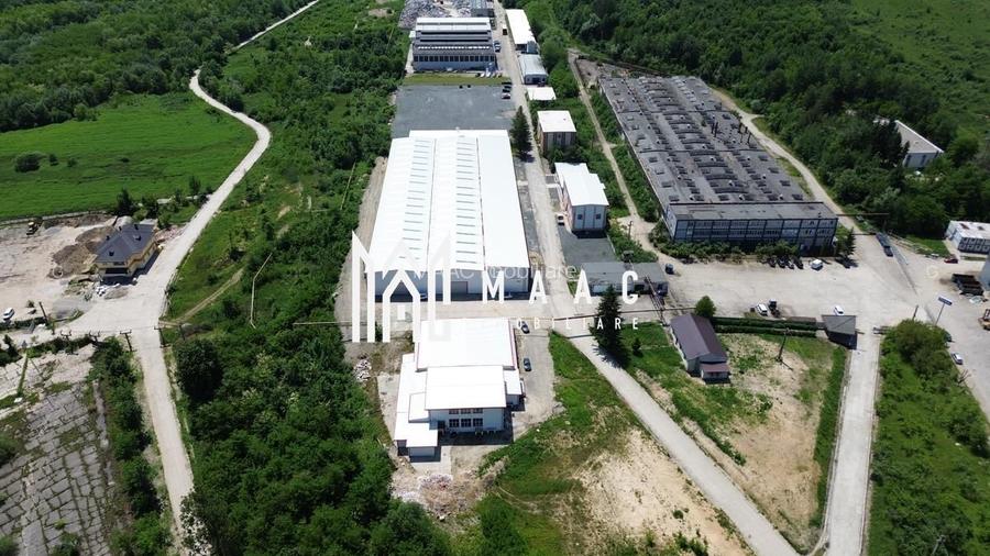 Hala producție I 6857 mp I Acces TIR I Pod Rulant I Mârșa - 11