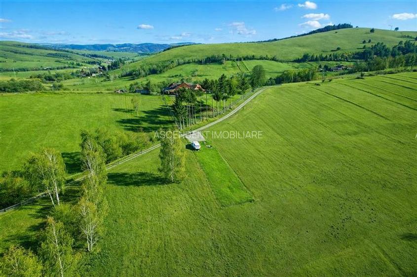 FILM! Teren extravilan 682 mp + rulota, Floroaia, Intorsura Buzaului - 2