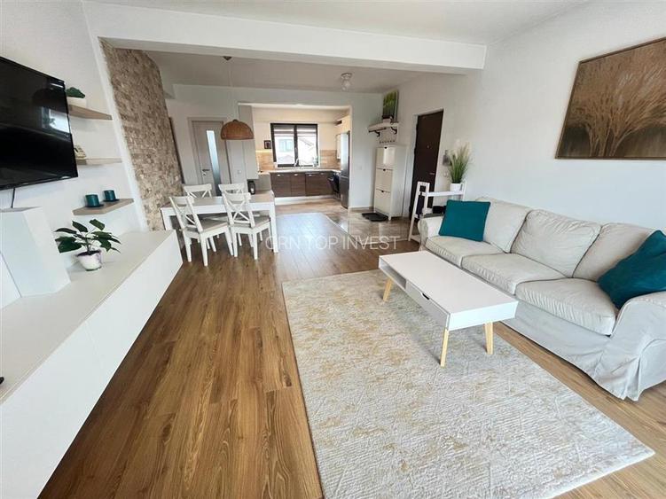 Apartament modern 3 camere 2 bai terasa si parcare zona Brana - 2
