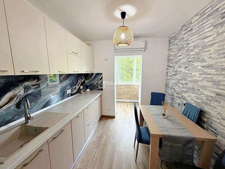 Nicolina - prima statie, 2 camere renovat complet, prima inchiriere - 3