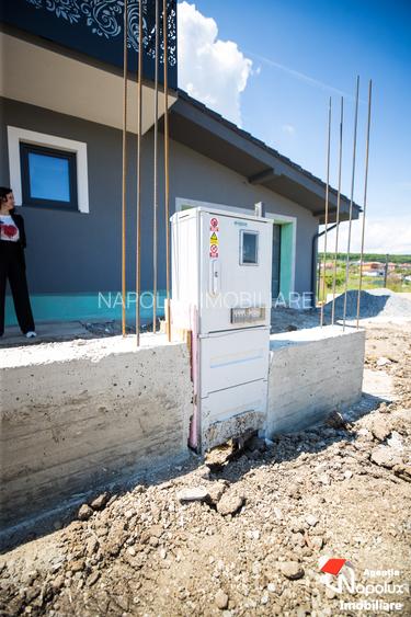 Exclusivitate! Casa individuala noua în Chinteni - 2