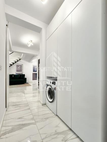 Penthouse cu 3 camere si 2 bai, mobilat si utilat in Giroc la asfalt. - 11