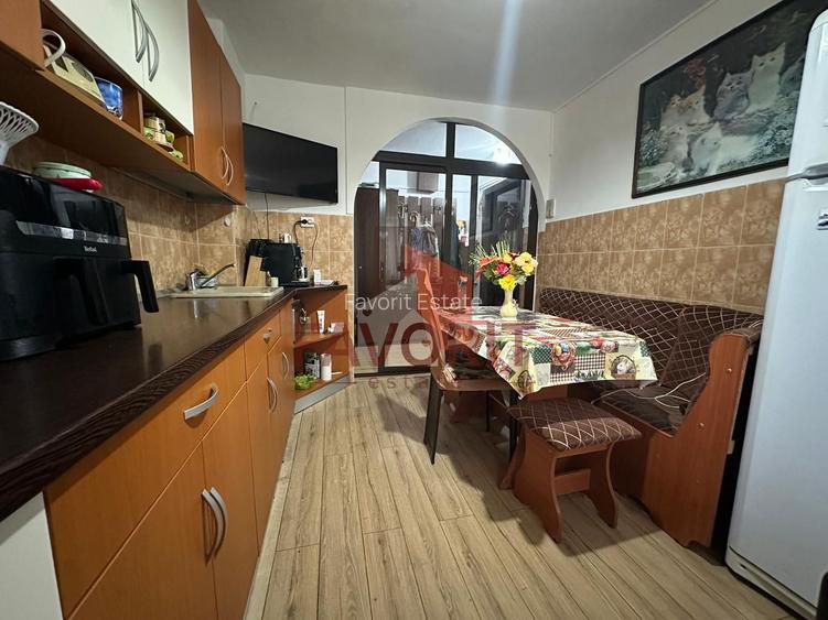3 camere | centrala proprie | mobilat si utilat | zona excelenta | - 6