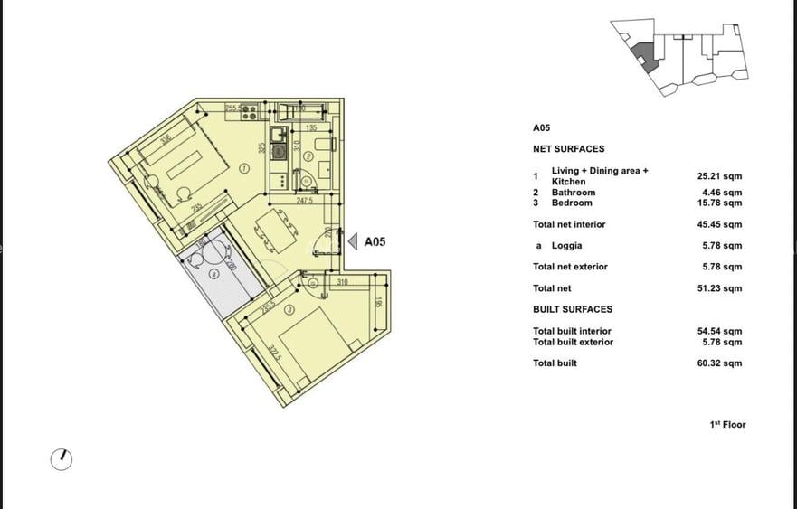 Rezidență de 2 Camere cu Design Exclusivist pe Calea Victoriei - 5