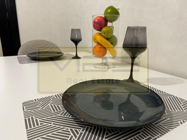 Apartament INTABULAT 2 camere decomandat  Royal Town Copou - 12