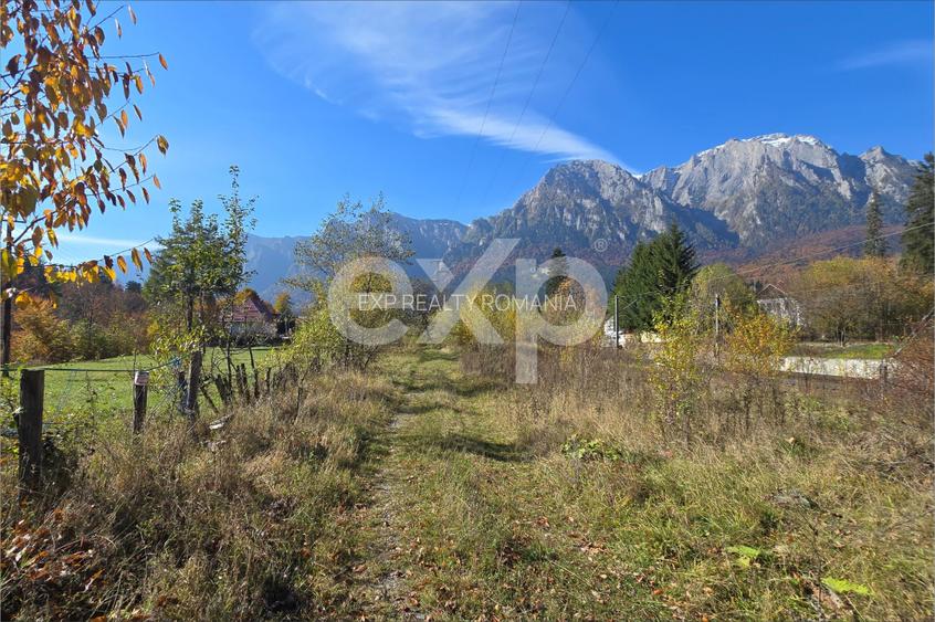 Teren intravilan in Busteni, cu vedere spectaculoasa spre Crucea Caraiman - 5