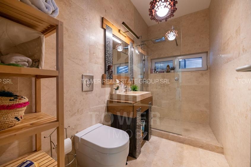 Vilă ultralux de 500 mp utili, piscină, saună, filigorie – Exclusivitate!! - 19