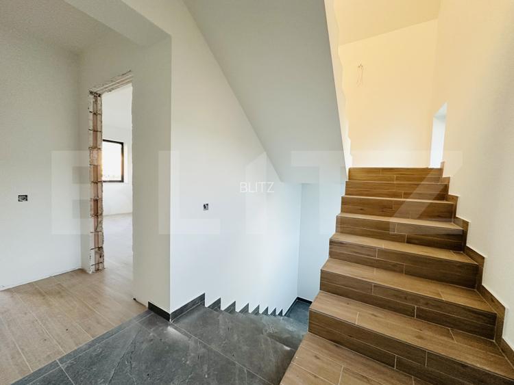 Casa tip duplex 4 camere 130mp utili, complex rezidential nou, in Tractorul - 7