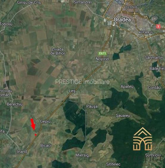 Oportunitate investitie- Teren Intravilan 2 HA pe DN79 Oradea-Salonta - 3