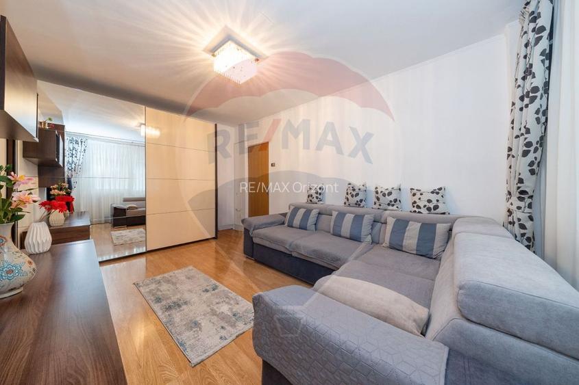 Apartament 2 camere | Răcădău -Aproape de pietonala Finisat Modern - 3