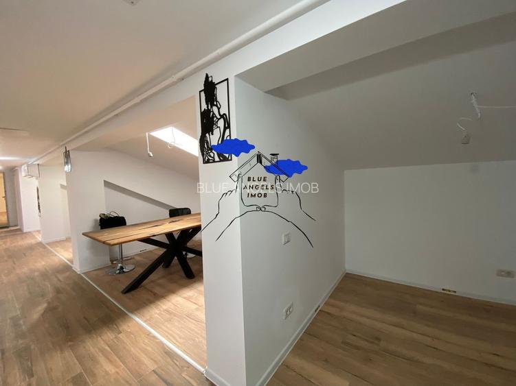 Spatiu  148mp pretabil pentru birou, la mansarda unui bloc Vivamus - 2