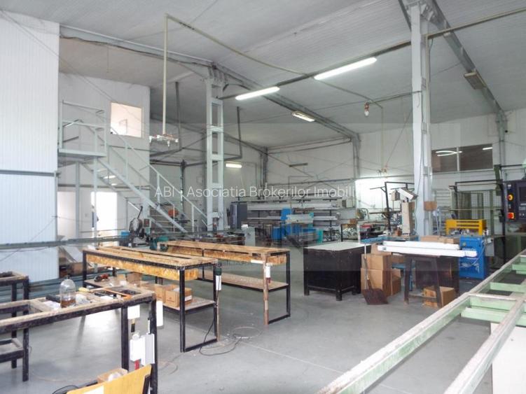 Hală industrială clasa A de închiriat – Șoseaua de Centură - 3