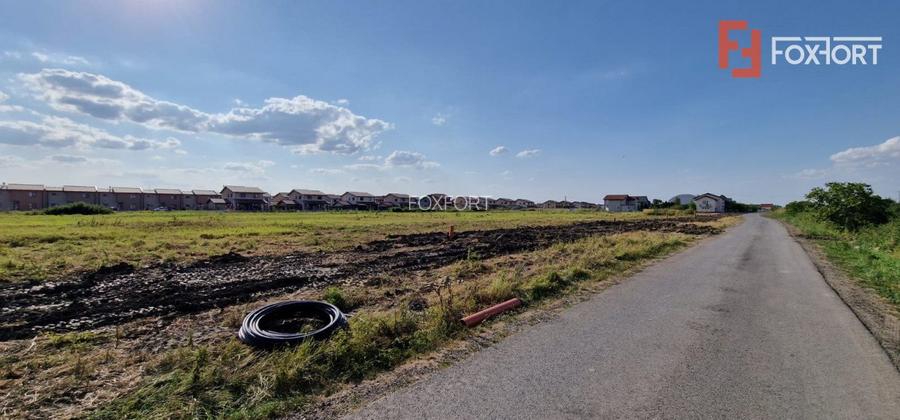 Teren intravilan cu toate utilitatiile zona Daimond Events Sacalaz - ID V5476 - 6