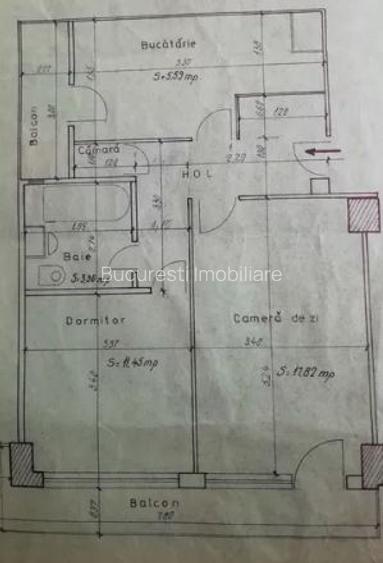 Apartament 2 Camere,Obor Metrou,reabilitat,et.4/10,DECOMANDAT,2 balcoane,Liber - 3