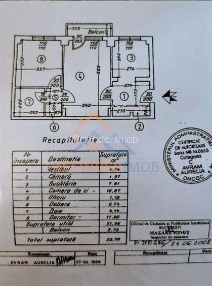 Apartament de vanzare cu 2 camere, zona Dristor - 7