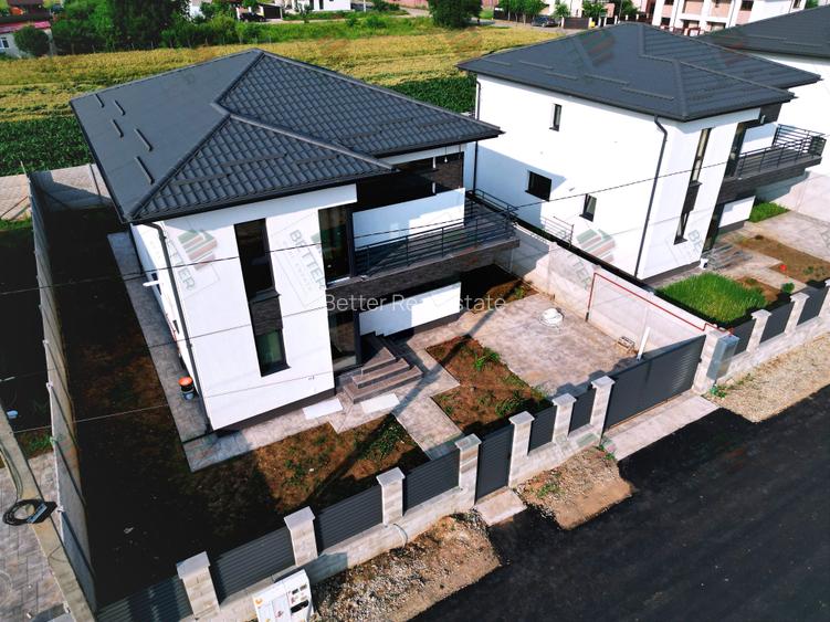 Casă de vânzare în Comuna Berceni, Ilfov – Construcție nouă 2025, P+1, 5 camere - 3