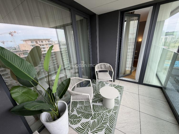 Apartament 2 camere | Mobilat LUX | City Point II | Parcare | De inchiriat - 11