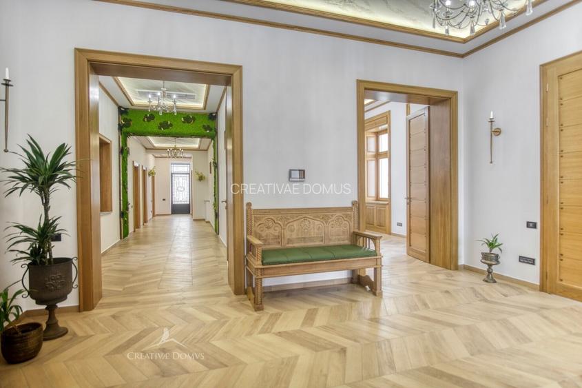 Stirbei Voda - Spatiu de birouri in vila cu garaj - 11