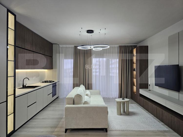 LUX Apartament 2 camere, 52 mp, etaj intermediar, garaj, zona Eroilor - 3