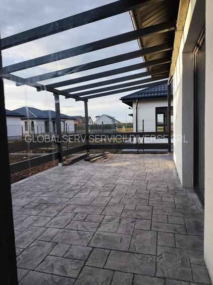 FARA COMISIOANE in Gulia casa cu 4 camere 2 bai terasa PARTER+pod placa la cheie - 26