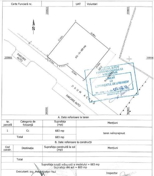 Teren 1774mp | complex rezidential | British School - 3