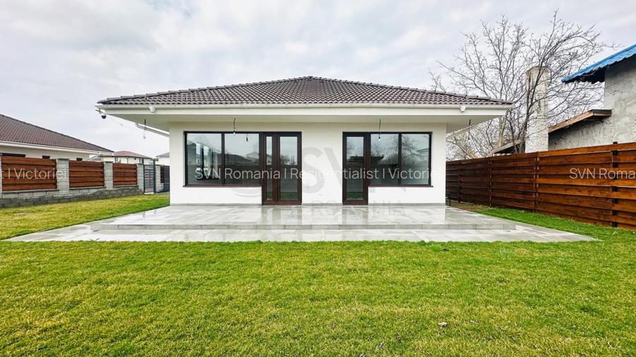 REV2004695 Vila pe un singur nivel 650 mp teren Corbeanca central - 3