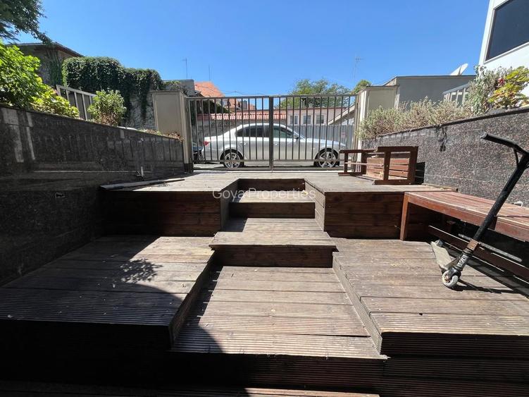 Aviatorilor | Spațiu de închiriat | 100 mpu si terasa si grădină - 6