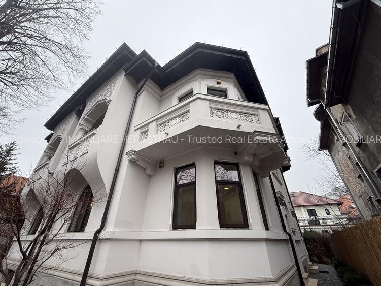 Vilă interbelică restaurată | Ultra Premium Office Villa | Dorobanți Capitale - 55
