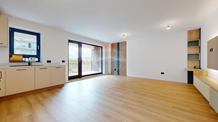 Apartament cu 2 camere de închiriat Brașov, Coresi Kasper, bloc nou - 18