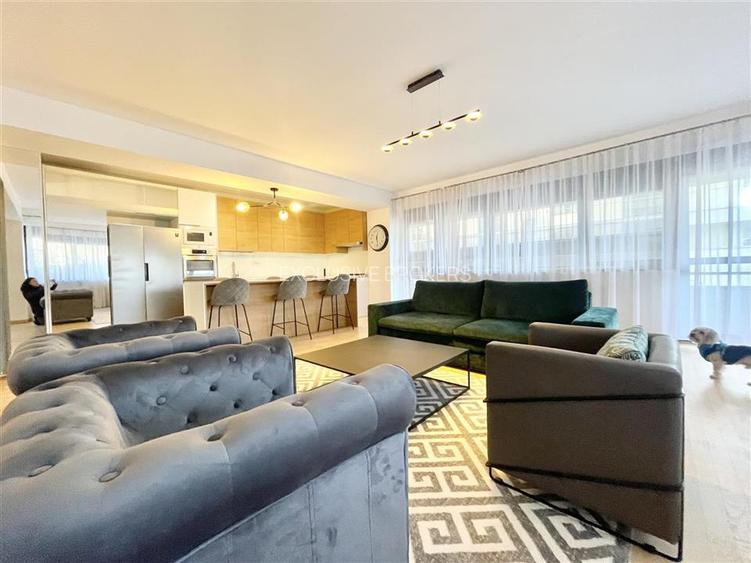 MODERN AND SPACIOUS 3 ROOMS  HERASTRAU-LE CLUB  PARKING  GARDEN - 6